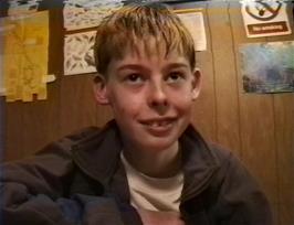 Matthew Muir at Raasay youth hostel